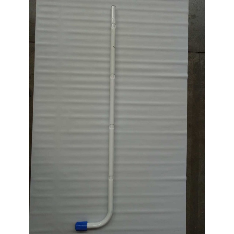 12642B, 48" White One-sect Ladder J-shaped Side Leg B (Discontinued)