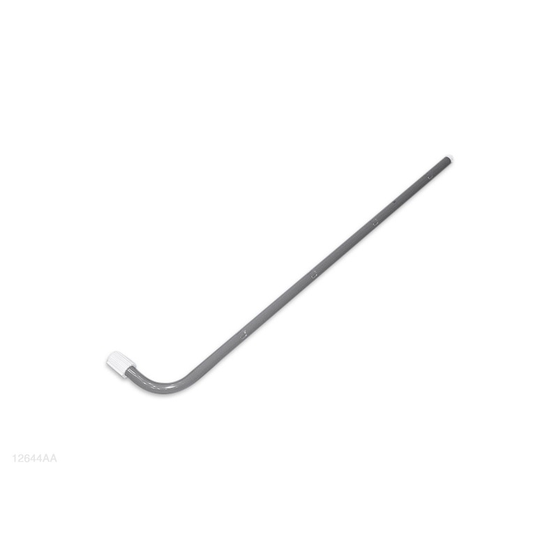 12644AA, Lower Side Leg (marked "a") For 52" Grey Two-section/removable Ladder