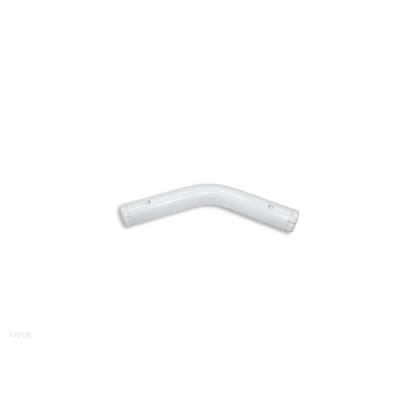 12758, Corner Joint For 16'6"x9'x48" Oval Frame Pool