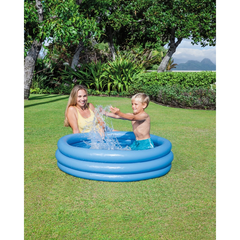 Crystal Blue Inflatable Pool - 45" x 10"