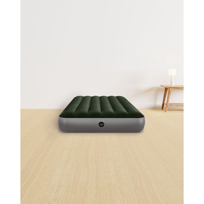 Dura-Beam Standard Prestige Air Mattress 10" Twin w/ Hand-Held Battery Pump