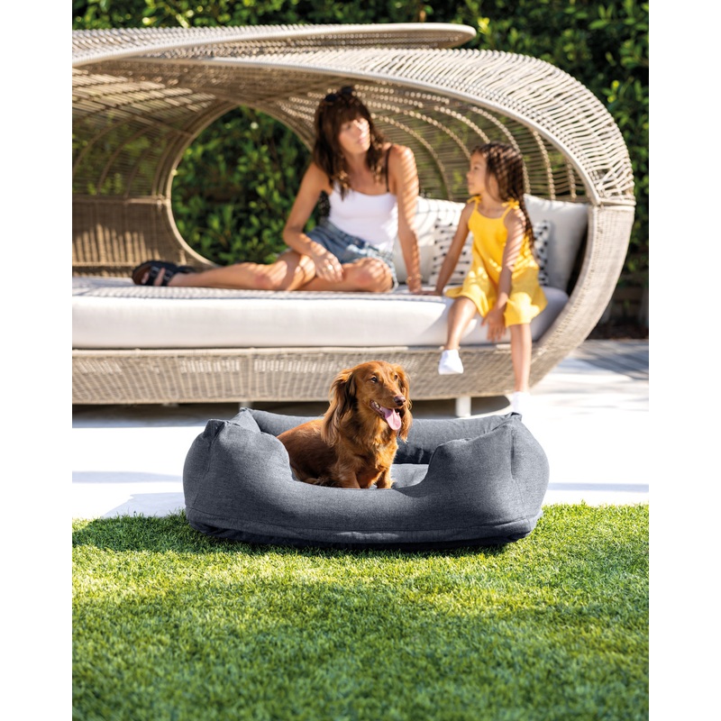 Inflatable Pet Bed With Hand Pump - Small