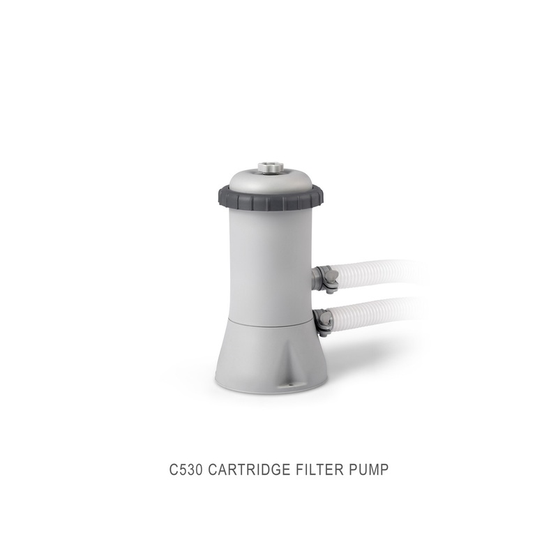 Krystal Clear Cartridge Filter Pump - 530 GPH