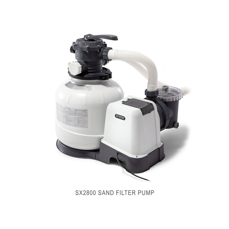 Krystal Clear Sand Filter Pump - 2800 GPH