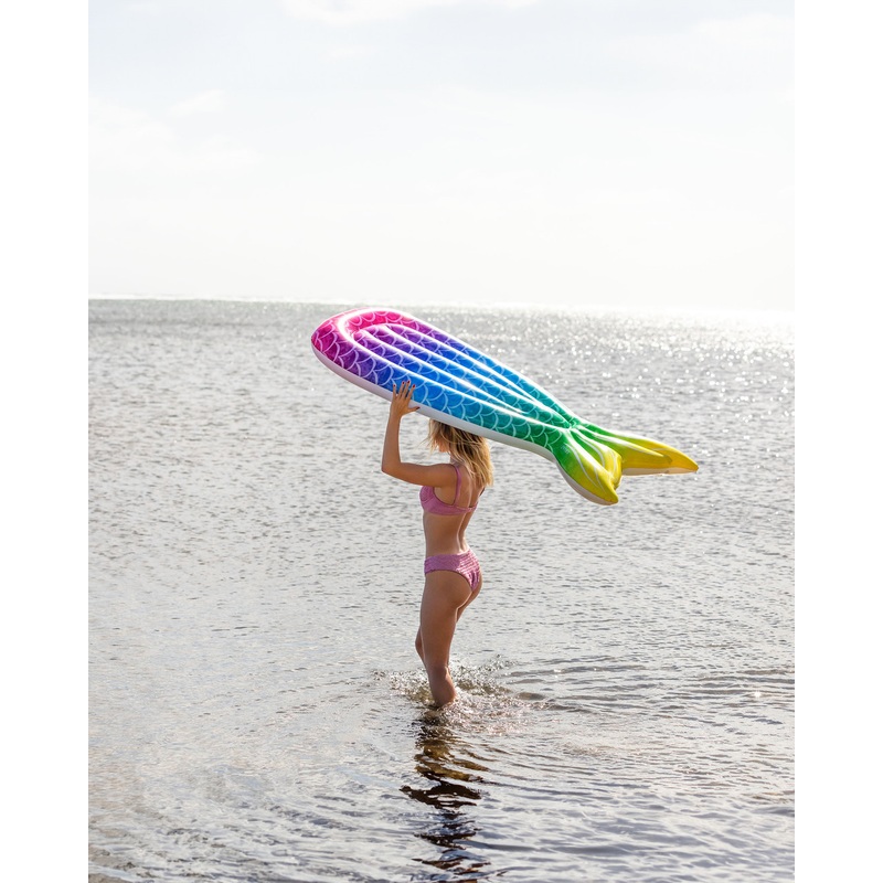 Mermaid Tail Inflatable Pool Float