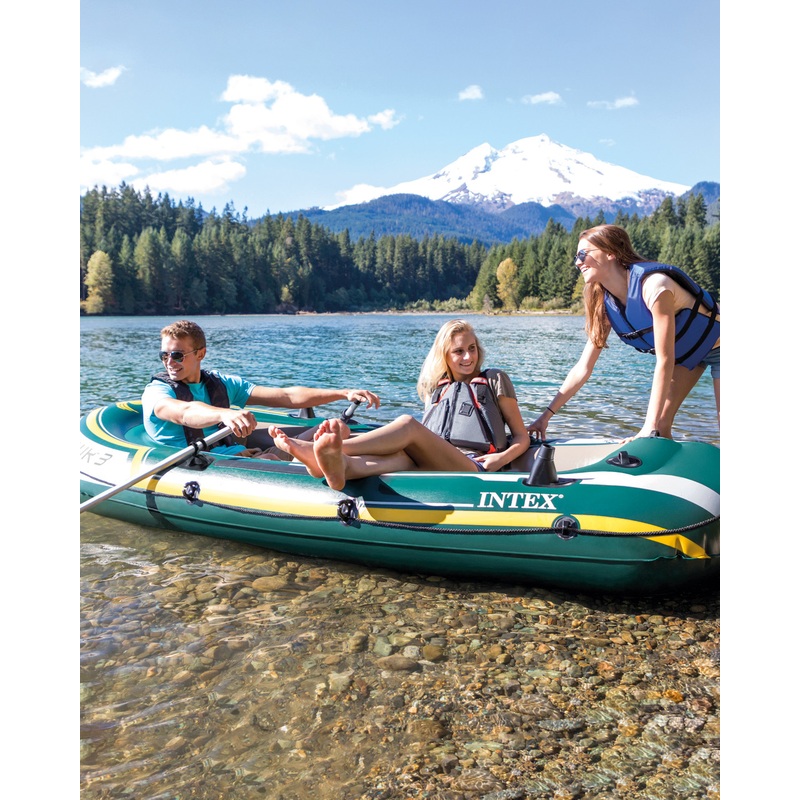 Seahawk 3 Inflatable Boat Set - 3 Person