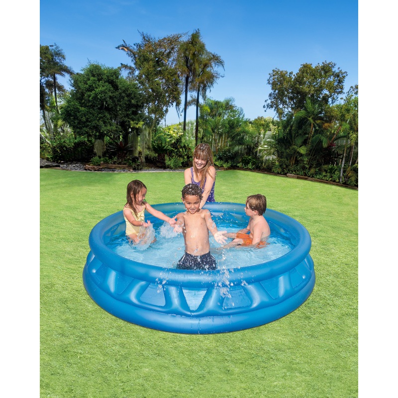 Soft Side Inflatable Pool