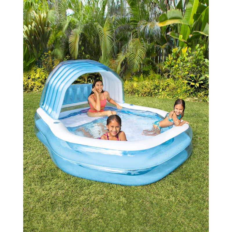 Swim Center Inflatable Family Sunshade Pool
