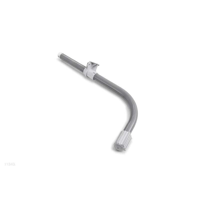 11343, 42" Remov. Steps Ladder Lower J-leg (b1) (Discontinued)