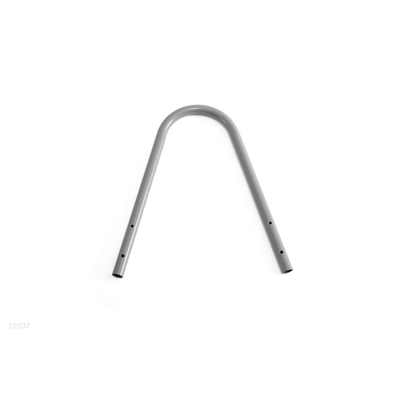12637, 42"&48" Grey One-sect Ladder U-shaped Top Rail (Discontinued)