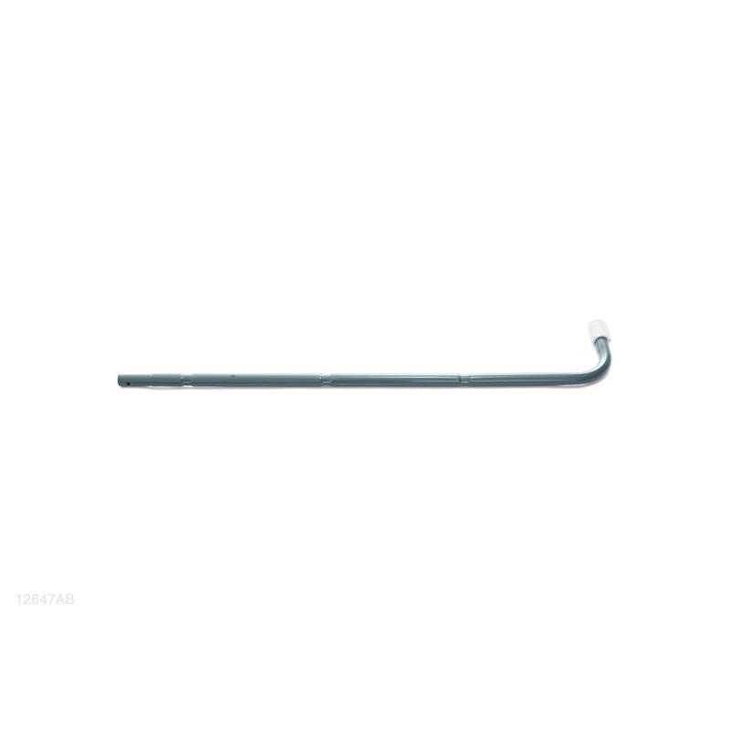 12647AB, A Side Leg (marked "b" ) For 42" Removable Steps Ladder
