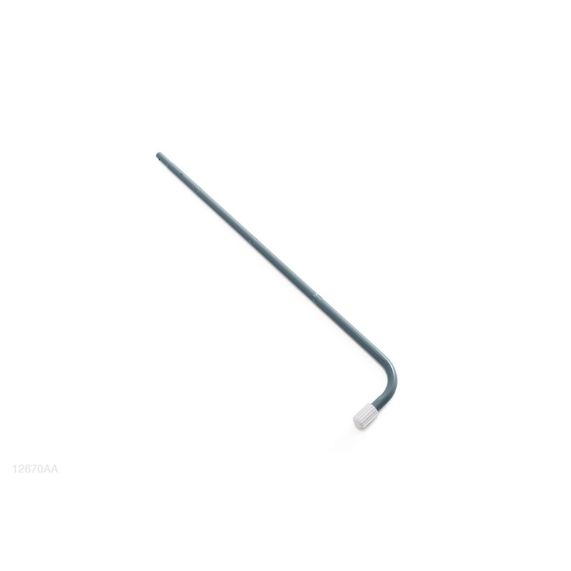 12670AA, A Side Lower J-leg (marked "a") For 48" Removeable Steps Ladder