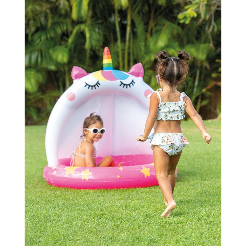Caticorn Inflatable Kiddie Pool