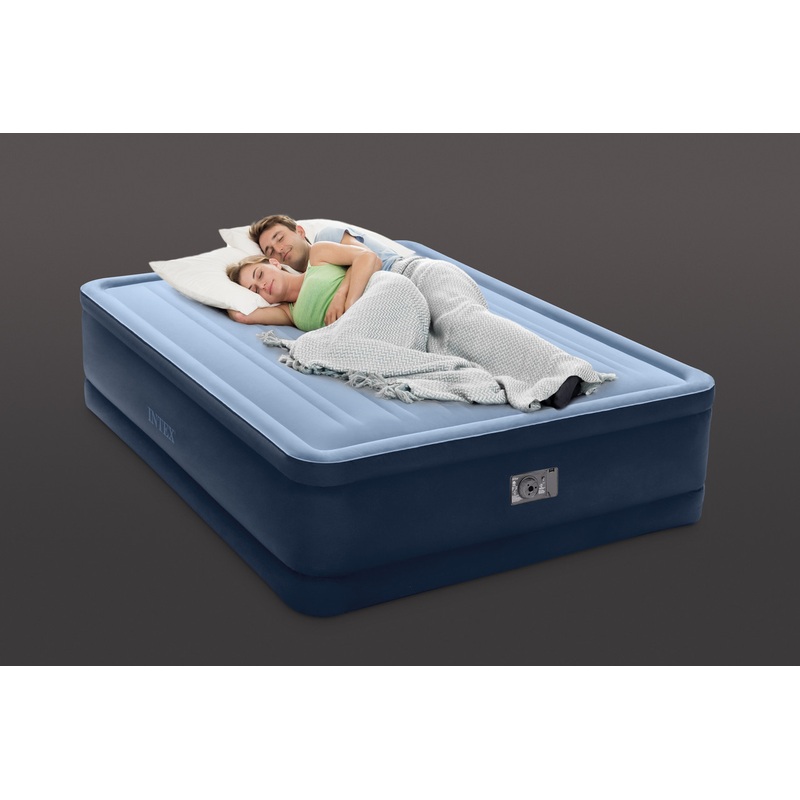 Dream Support Air Mattress 20" Queen w/ Built-In Electric Pump