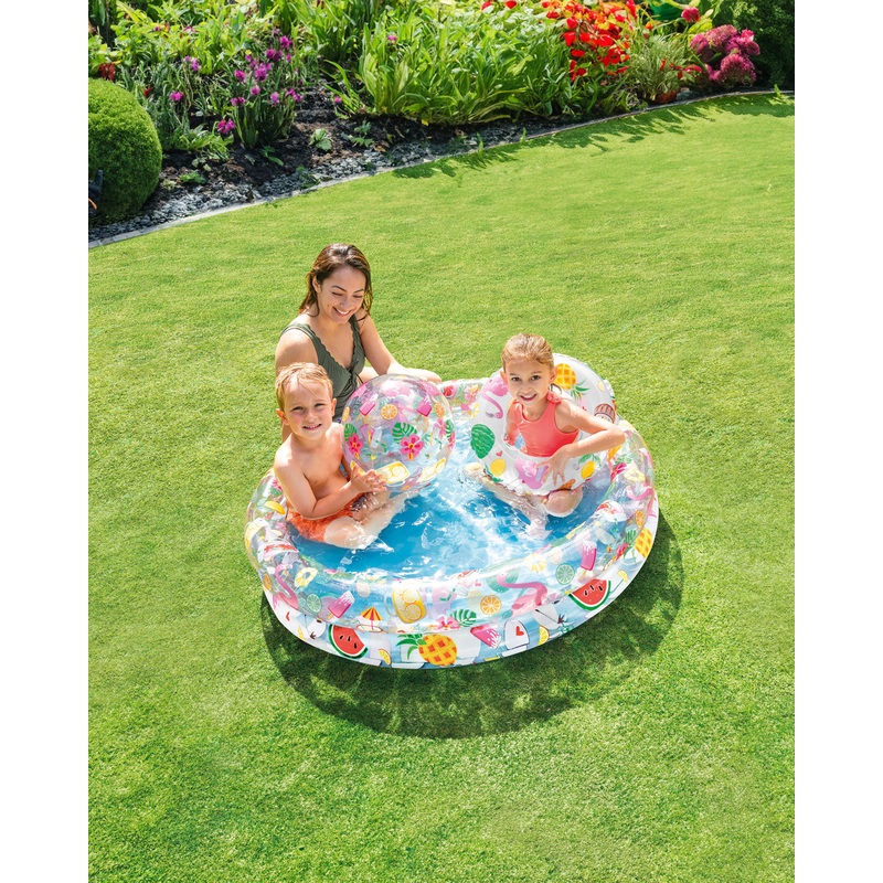 Just So Fruity Inflatable Kiddie Pool Set