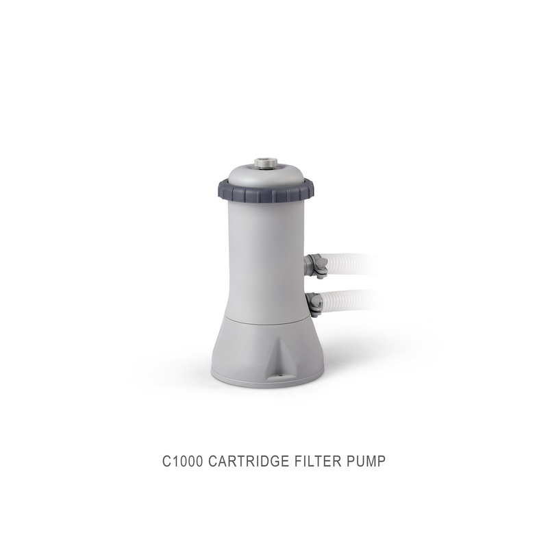 Krystal Clear Cartridge Filter Pump - 1,000 GPH