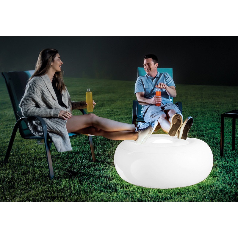 LED Outdoor Ottoman Light