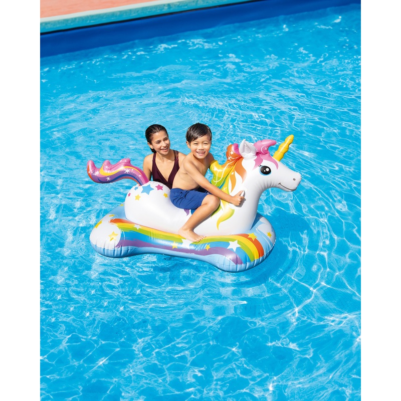 Magical Unicorn Ride-On Inflatable Pool Float