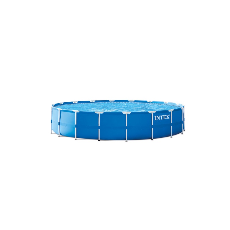 Metal Frame 18' x 48'' Above Ground Pool w/ Filter Pump