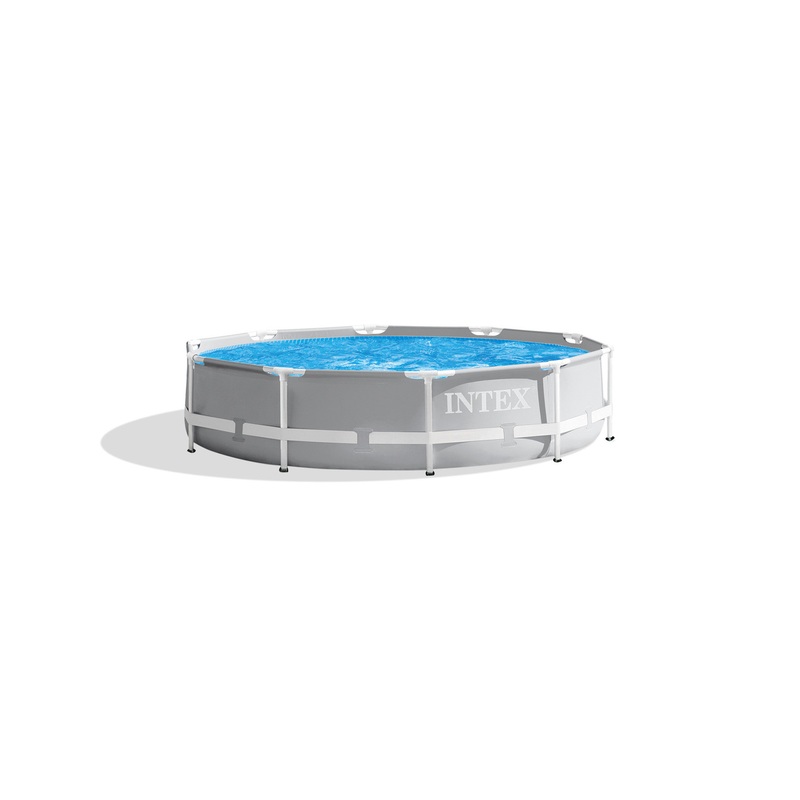 Prism Frame 10' x 30" Above Ground Pool (Filter Pump Not Included)