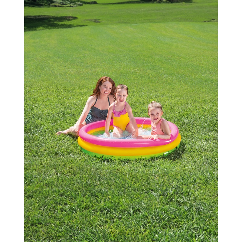 Sunset Glow Inflatable Kiddie Pool - 45" x 10"