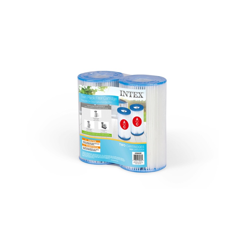 Type A Pool Filter Cartridge - 2 Pack