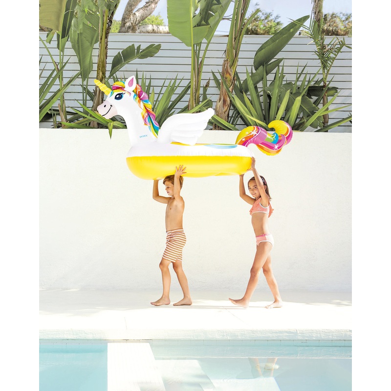 Unicorn Ride-On Inflatable Pool Float