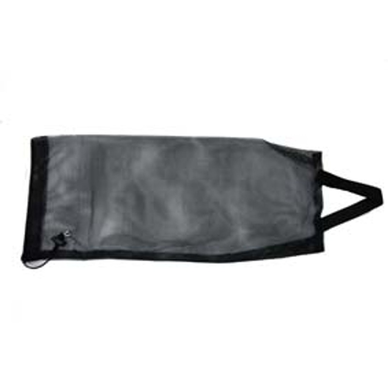 10474, 11-1/4"x25-3/4" Mesh Carry Bag For Fins (Discontinued)