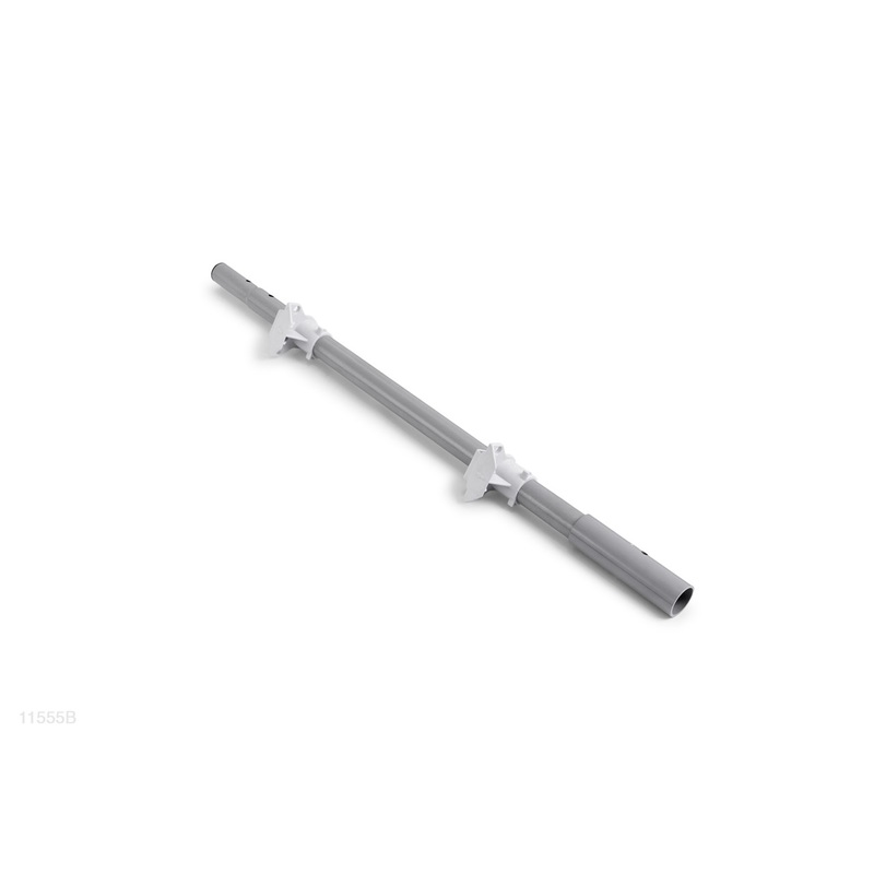 11555B, 48" Grey 2-sect. Ladder Upper Side Leg (b) (Discontinued)