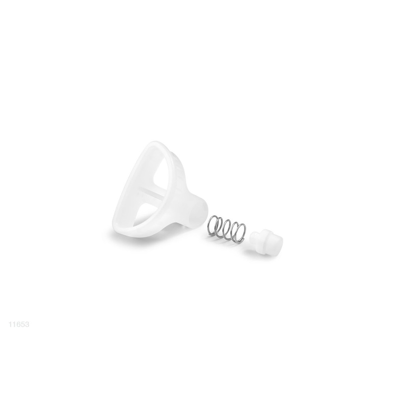 11653, V'cal Leg Plastic Clip And Pin (Discontinued)