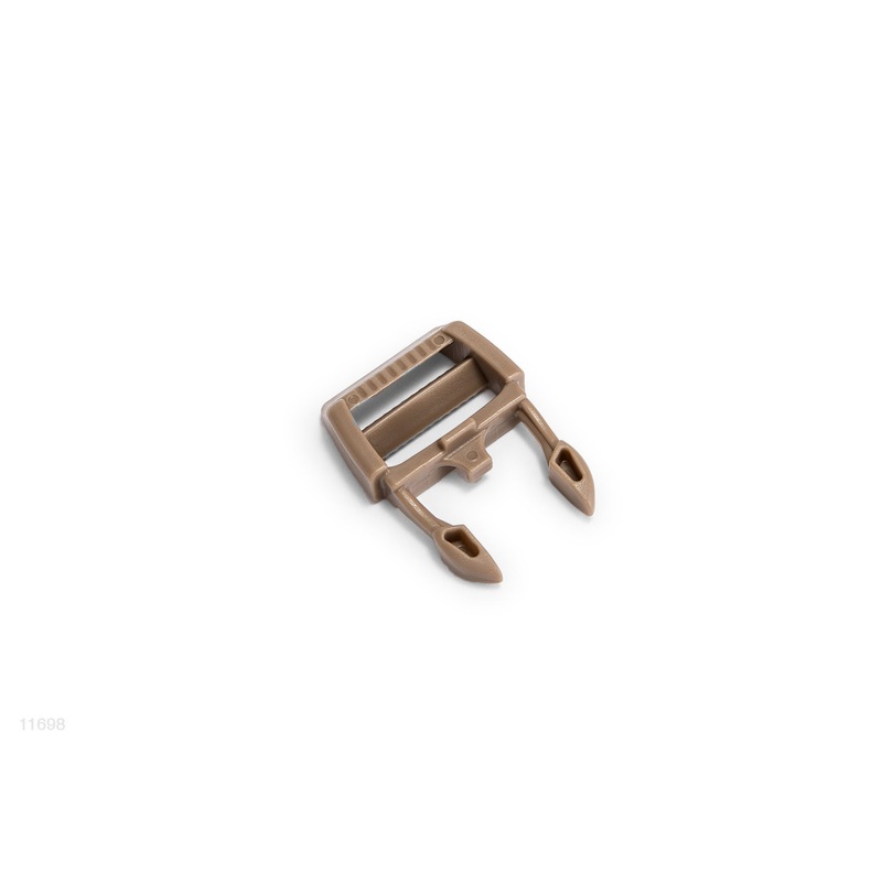 11698, Male Buckle (khaki) For Bubble Spa