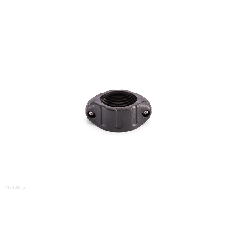 11746D, Air Inlet Connector Nut (black) (Discontinued)