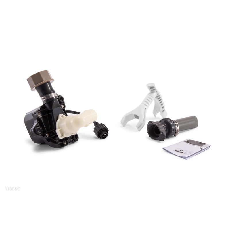 11885G, Bubble Spa Filter Pump (graphite) (Discontinued)