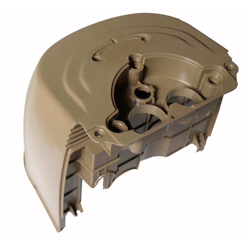 12331, Control Base Front Housing (khaki) (Discontinued)