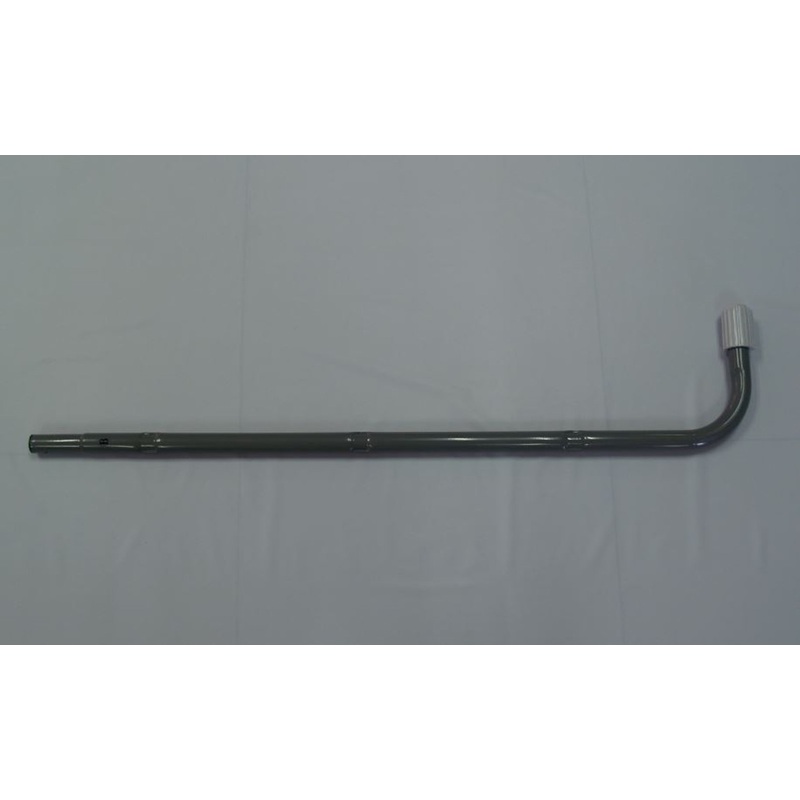 12635B, 36" Grey One-sect Ladder J-shaped Side Leg B (Discontinued)