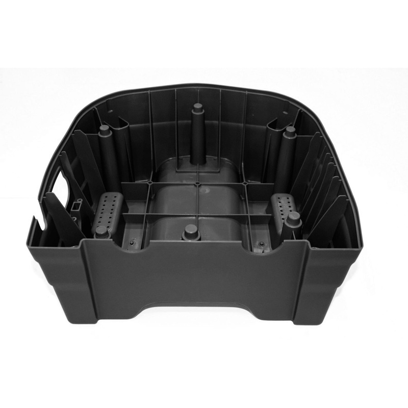 12917D, Bubble Spa Base-black