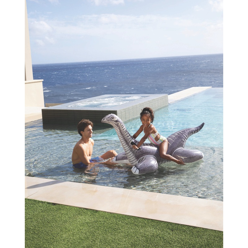 Brontosaurus Ride-On Inflatable Pool Float