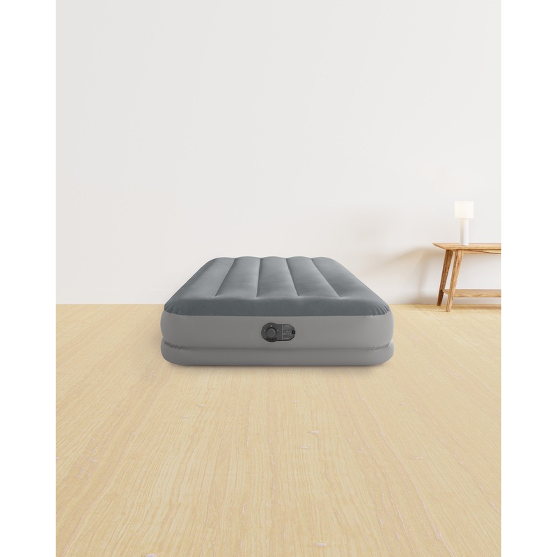 Dura-Beam Standard Prestige Air Mattress 12" Twin w/ Built-In USB Electric Pump