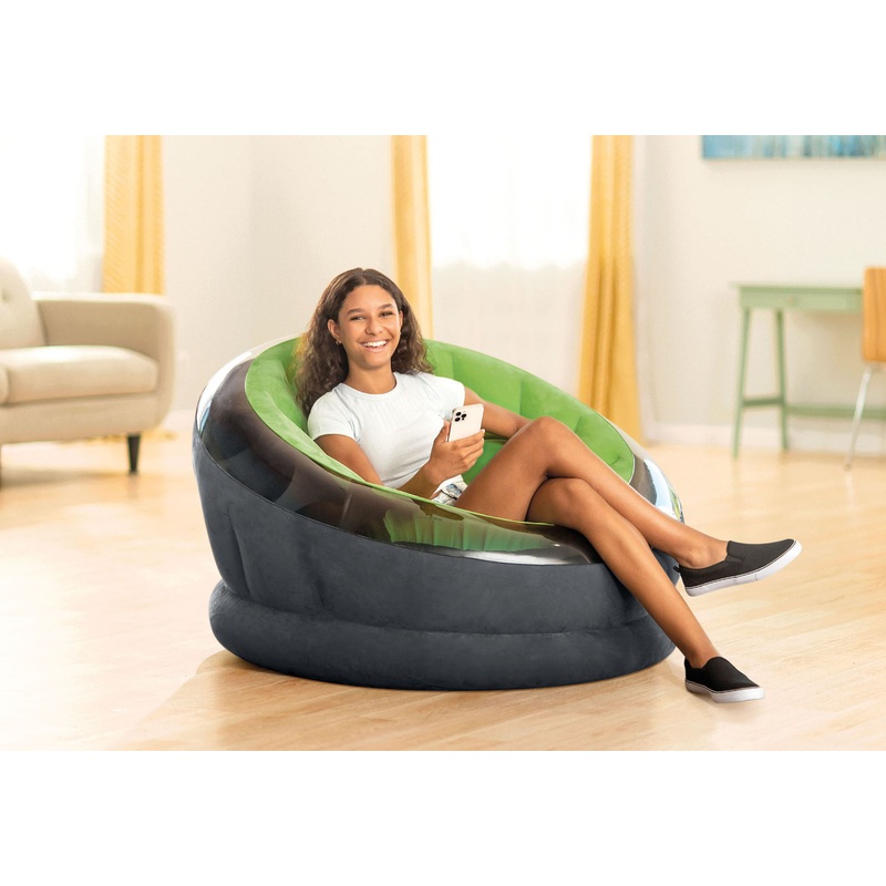 Empire Chair Indoor / Outdoor Inflatable Lounger - Green