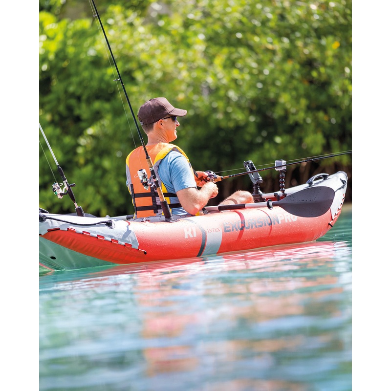 Excursion Pro K1 Inflatable Kayak - 1 Person