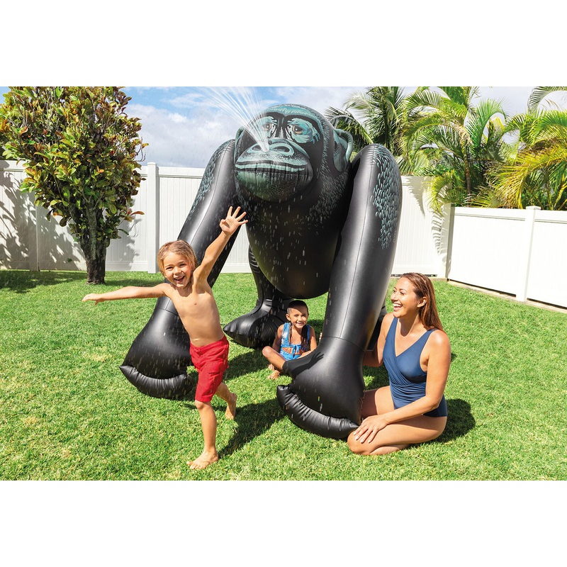 Giant Gorilla Inflatable Sprinkler Toy