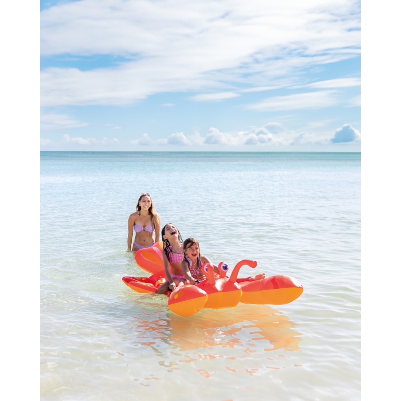 Lobster Ride-On Inflatable Pool Float