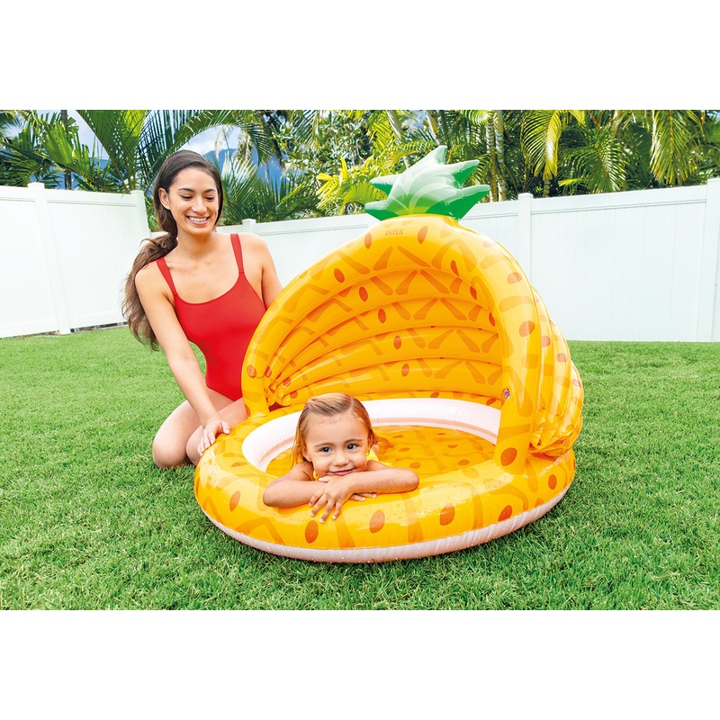 Pineapple Inflatable Kiddie Pool
