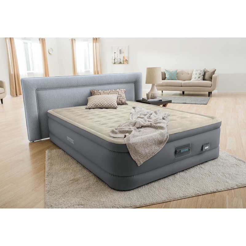 PremAire II Air Mattress 18" Queen w/ Built-In Electric Pump