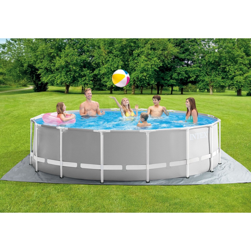 Prism Frame 16' x 48" Above Ground Pool w/ Filter Pump