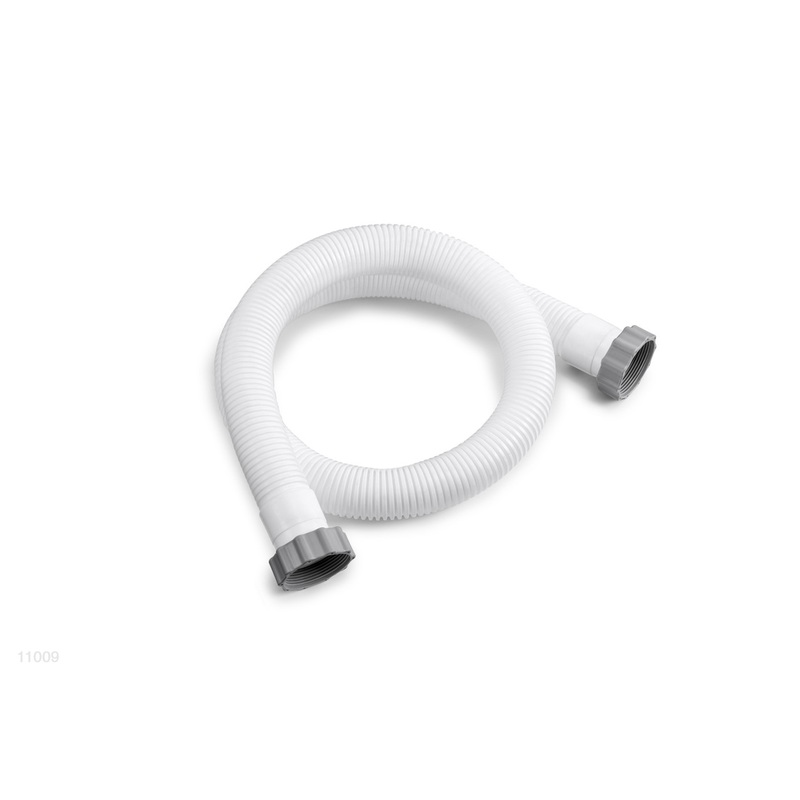 11009, 1.5m X 1-1/2" Pump Hose With Nuts
