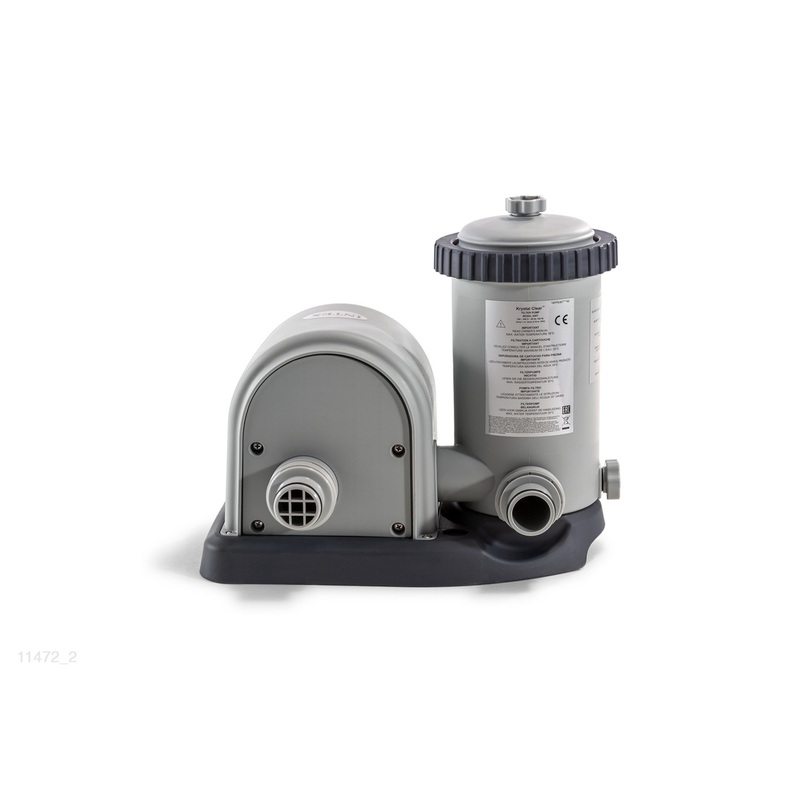 11471EG, 1500gal Filter Pump Housing And Motor (120v) (Discontinued)