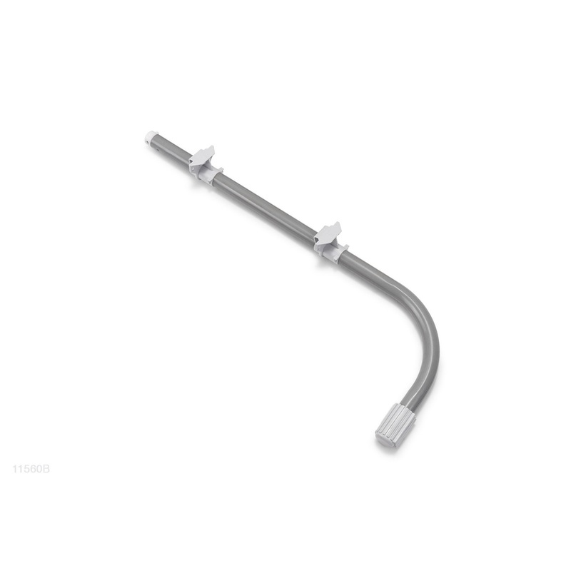 11560B, 52" 2-sect. Ladder Lower Side Leg (b) (Discontinued)