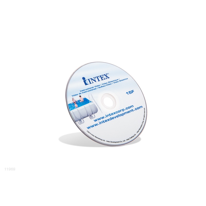 11969, Dvd (15f) For Rectangular Ultra Frame Pool (Discontinued)