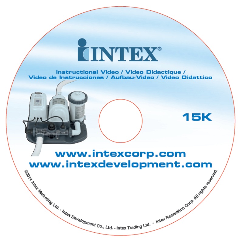 11972, Dvd (16k) For Saltwater System & Filter Pump (Discontinued)